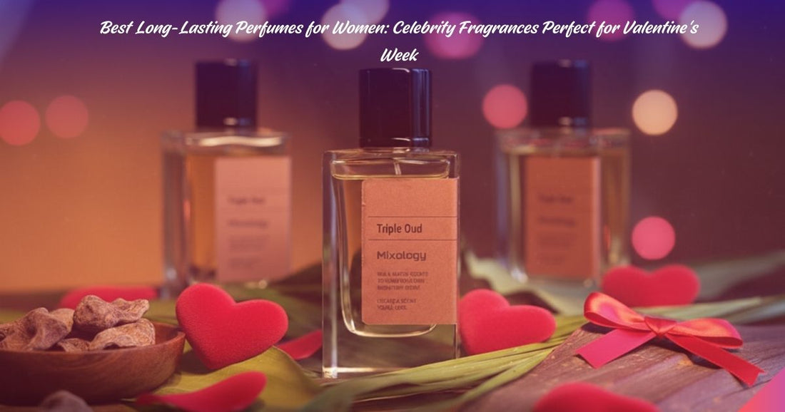 Best Long Lasting Perfumes for Women: Celebrity Fragrances Perfect for Valentine's Week