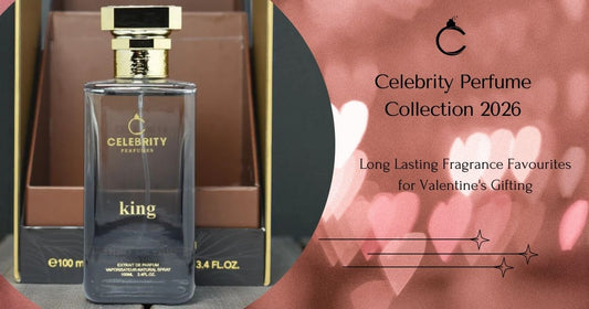 Triple Oud Mixology bottles on a festive Valentine’s display, representing a top-tier long lasting perfume and premium celebrity perfume for women.