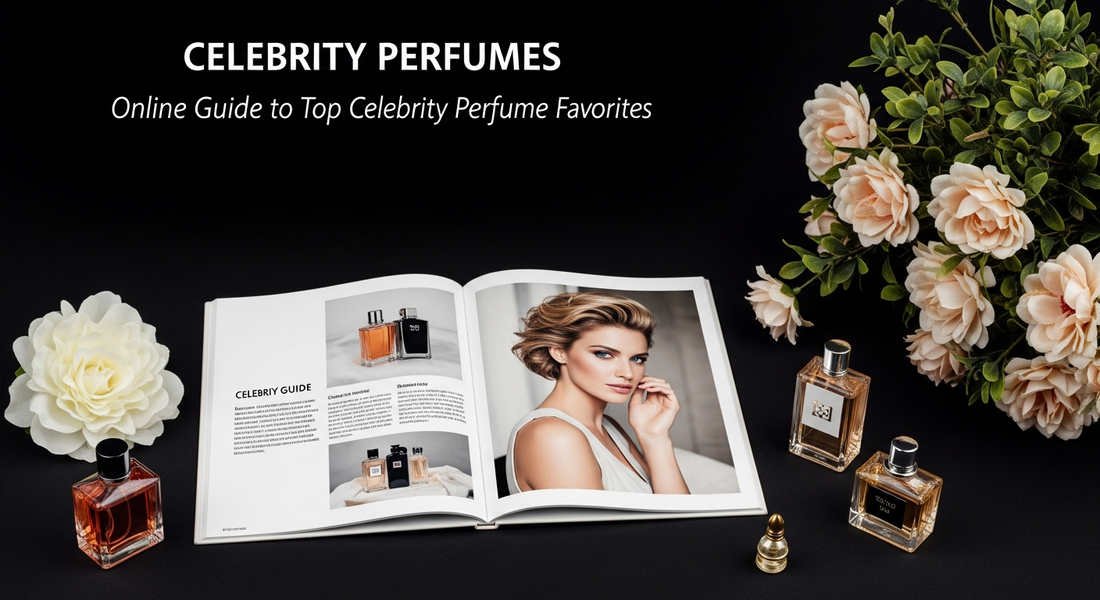 Celebrity Perfumes Online Guide to Top Celebrity Perfume Favorites