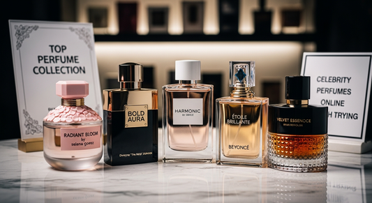 Top Celebrity Perfume Collection and Celebrity Perfumes Online Worth Trying