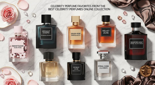 Celebrity Perfume Favorites from the Best Celebrity Perfumes Online Collection
