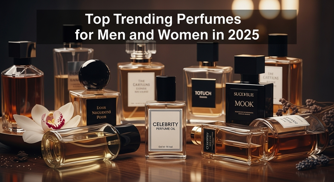 Top Trending Perfumes for Men and Women in 2025