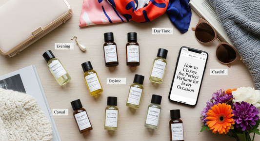 How to Choose the Perfect Perfume for Every Occasion