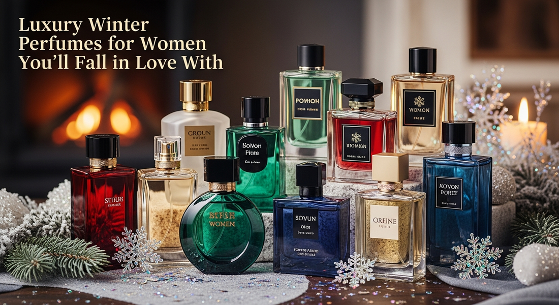 Luxury Winter Perfumes for Women You’ll Fall in Love With