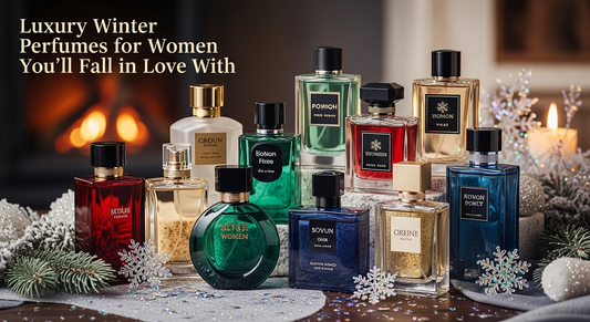 Luxury Winter Perfumes for Women You’ll Fall in Love With