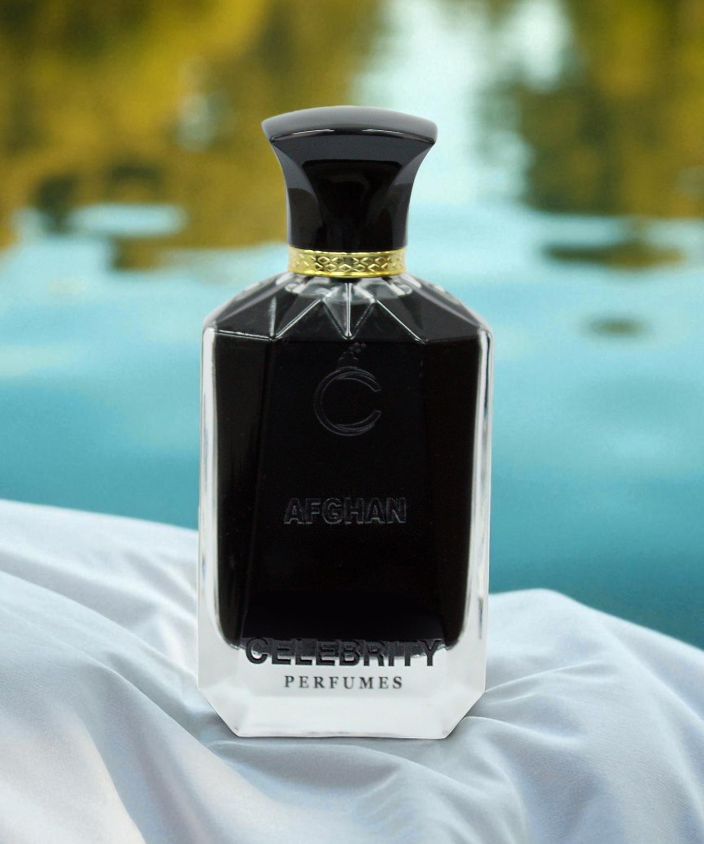 Afghan - Black Afgano