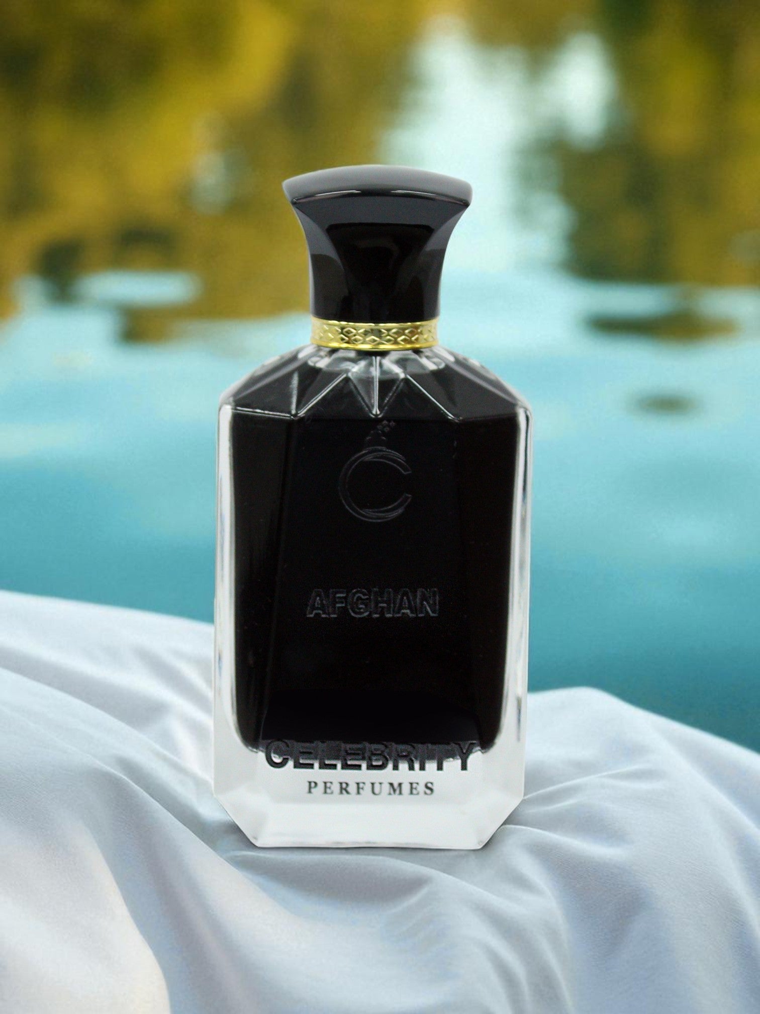 Afghan - Black Afgano